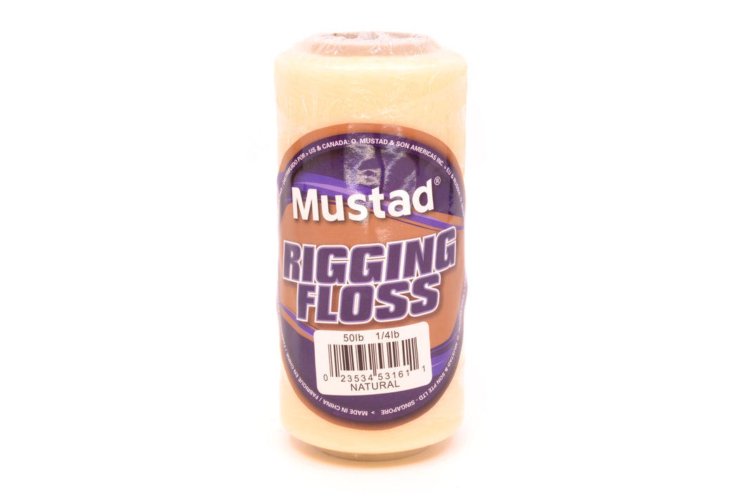Mustad Rigging Floss 1/4lb GZE