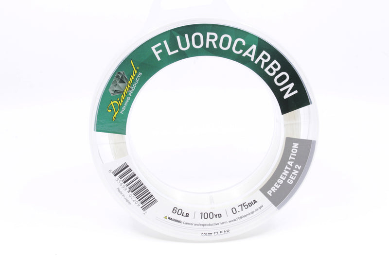 Diamond Fishing Presentation Gen II Fluorocarbon Leader