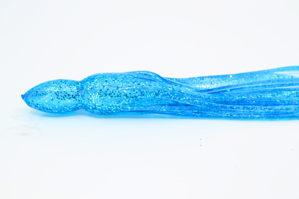 #458 BOM Replacement Skirt - UV Blue Glitter Outer-Silver Glitter Inner EZ-K