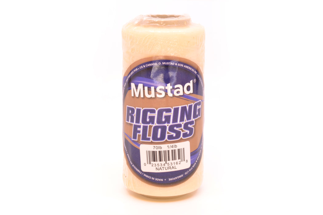 Mustad Rigging Floss 1/4lb GZE