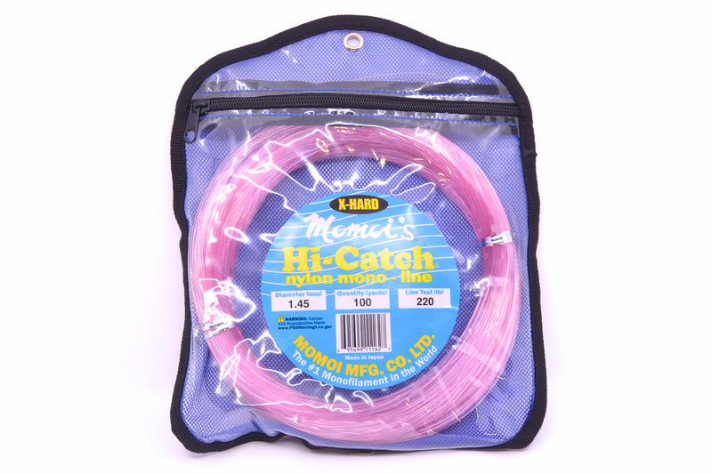 Momoi Hi-Catch X-Hard Monofilament Leader