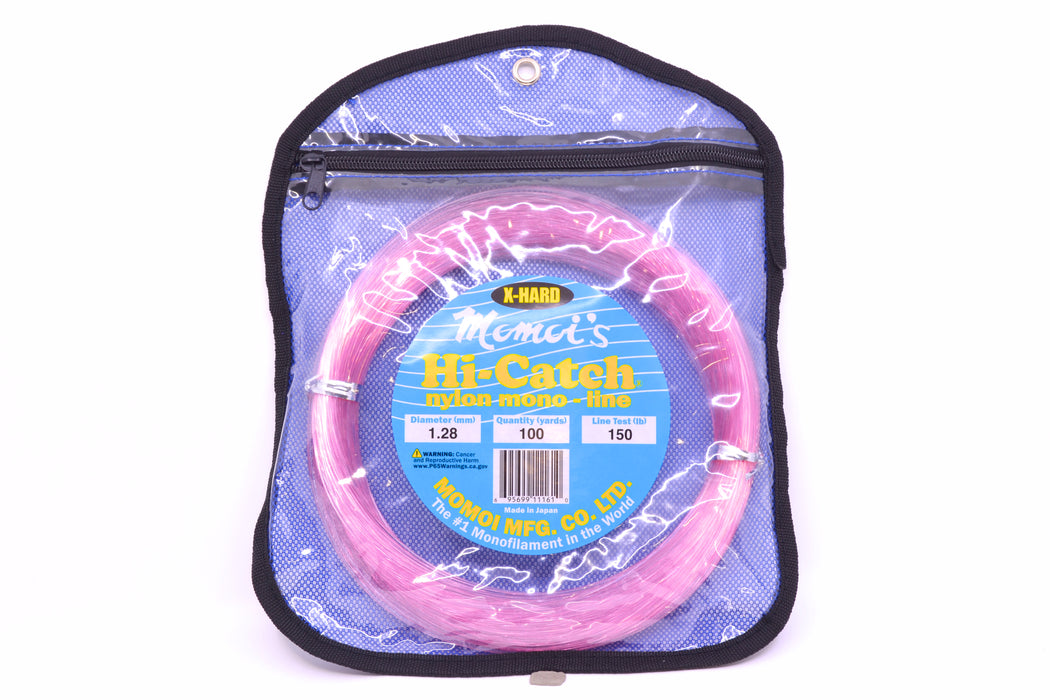 Momoi Hi-Catch X-Hard Monofilament Leader