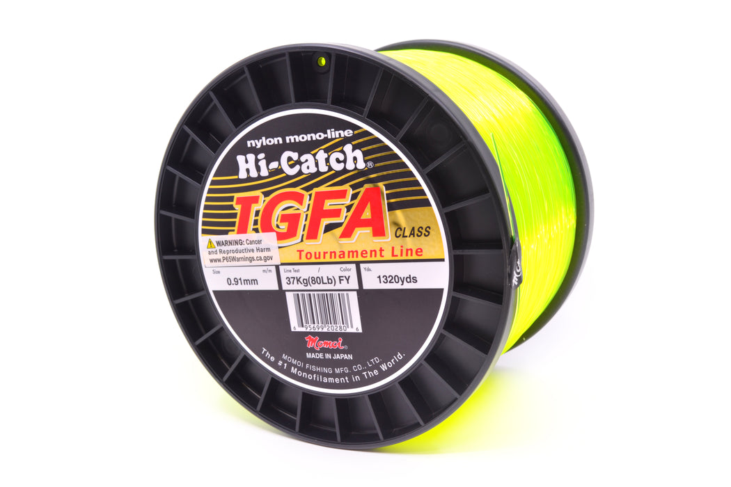 Momoi Hi-Catch IGFA Nylon Monofilament Line