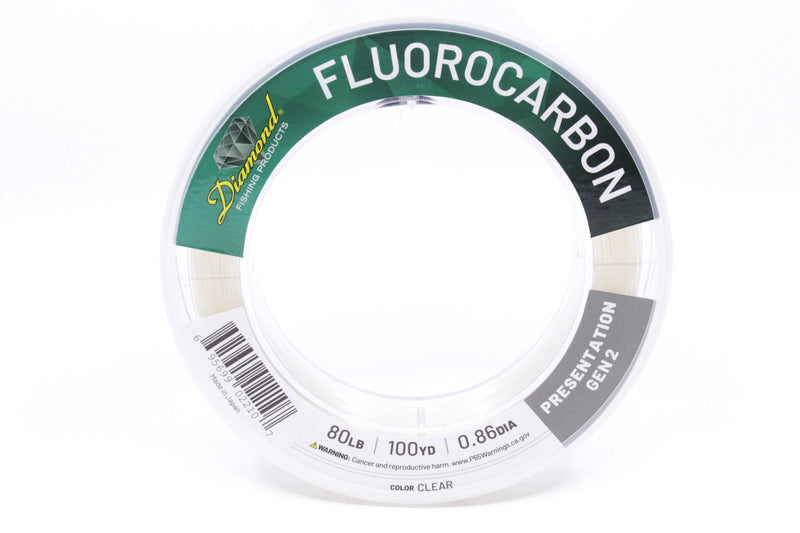 Diamond Fishing Presentation Gen II Fluorocarbon Leader