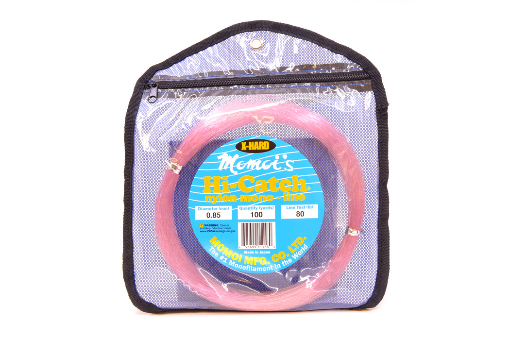 Momoi Hi-Catch X-Hard Monofilament Leader