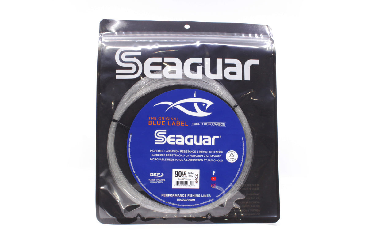 Seaguar Big Game Blue Label Fluorocarbon Leader — GZ Lures Big