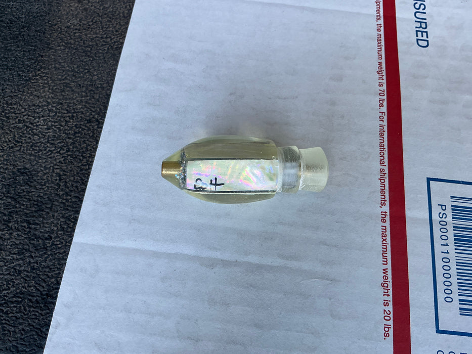 Marlin Magic Lures White Awabi Teardrop AP Bullet 7" 2oz EZ-K