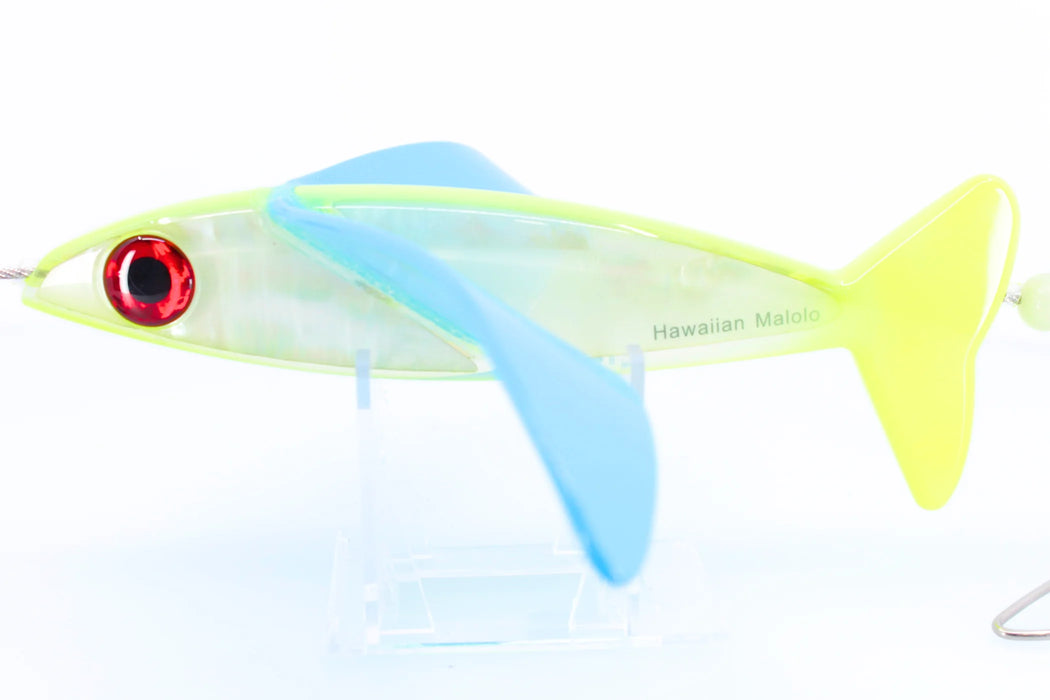 Hawaiian Malolo Bird Feathersword + Marlin Magic Lures AP Pre-Rigged Combo