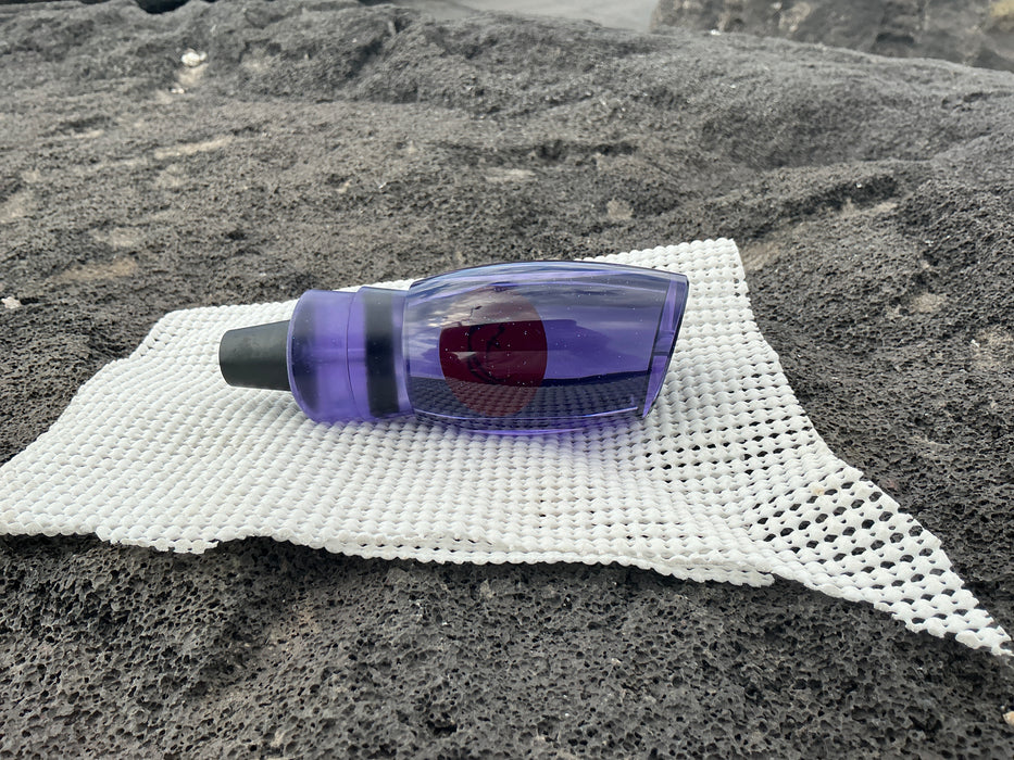 Bonze Lures Purple Mirrored Red Eyes TKO 14" 9.3oz EZ-K