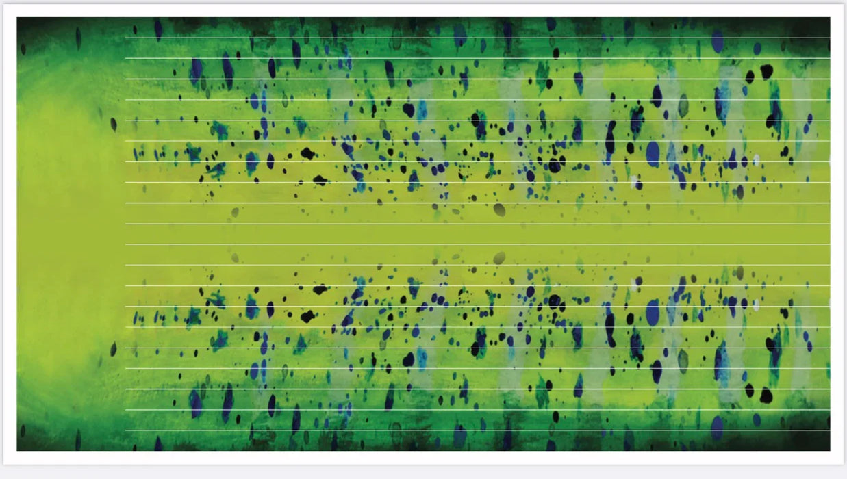 Fire Tailz "Fired Up" Pre-Cut Vinyl Sheets - Mahi EZ-K