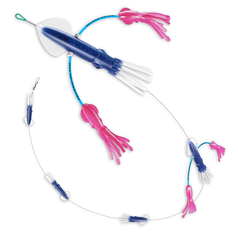 Squid Nation Billfish Edition Flippy Floppy