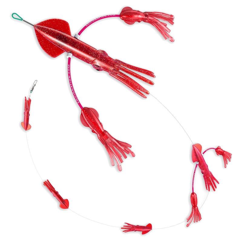 Squid Nation Billfish Edition Flippy Floppy