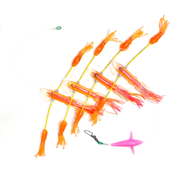 Squid Nation Pakula Series Flippy Floppy