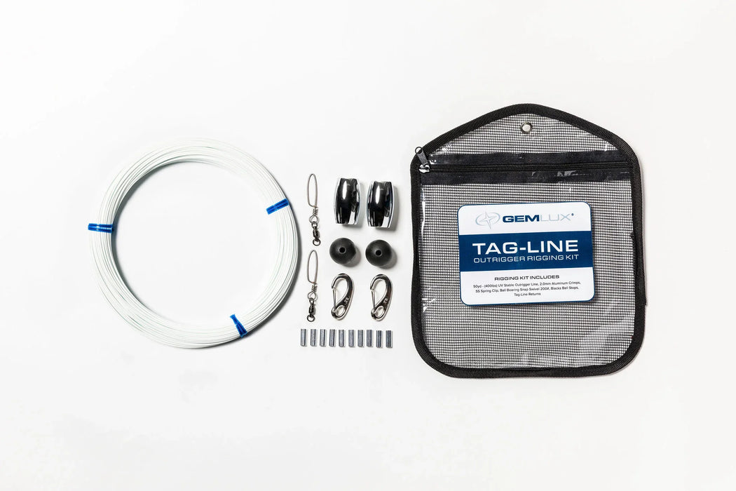 Gemlux Outrigger Tag-Line Kit EZ-K