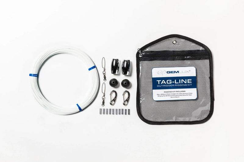 Gemlux Outrigger Tag-Line Kit