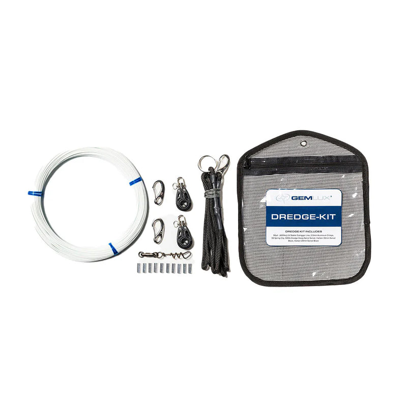 Gemlux Dredge Rigging Kit for Boats