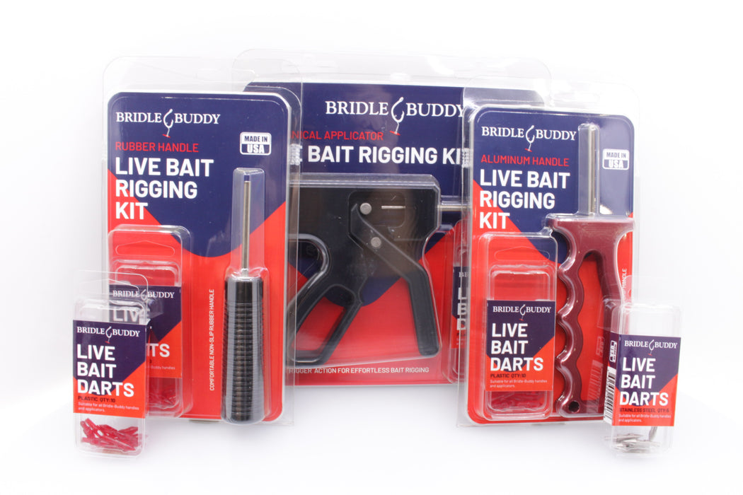 Bridle Buddy Live Bait Rigging Kit & Darts GZE