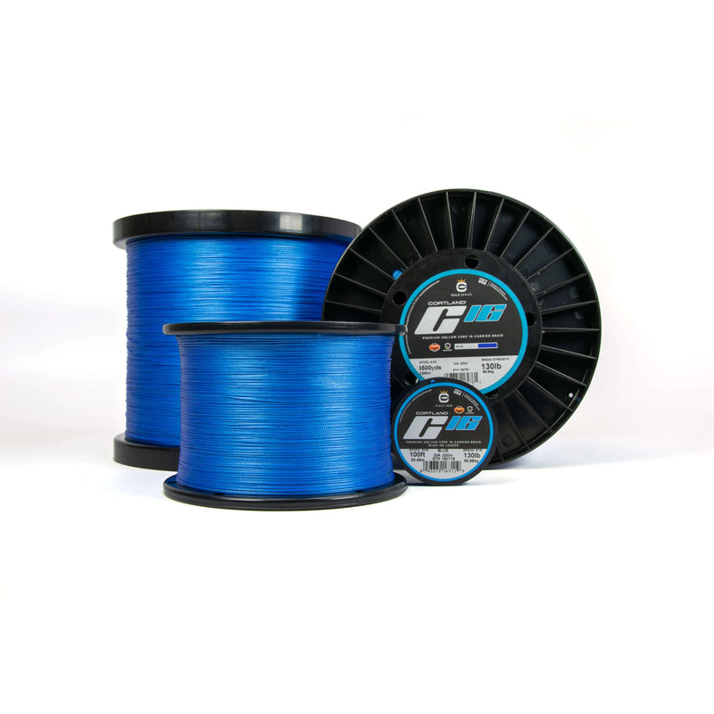 Cortland Premium Hollow Core 16-Carrier Super Braid