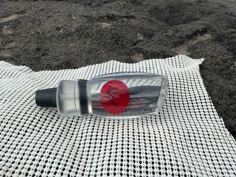 Bonze Lures Clear Mirrored Red Eyes TKO 14" 9.3oz EZ-K