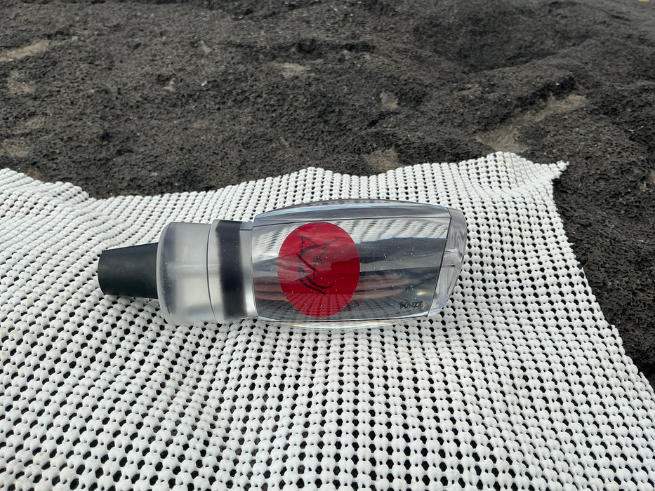 Bonze Lures Clear Mirrored Red Eyes TKO 14" 9.3oz EZ-K