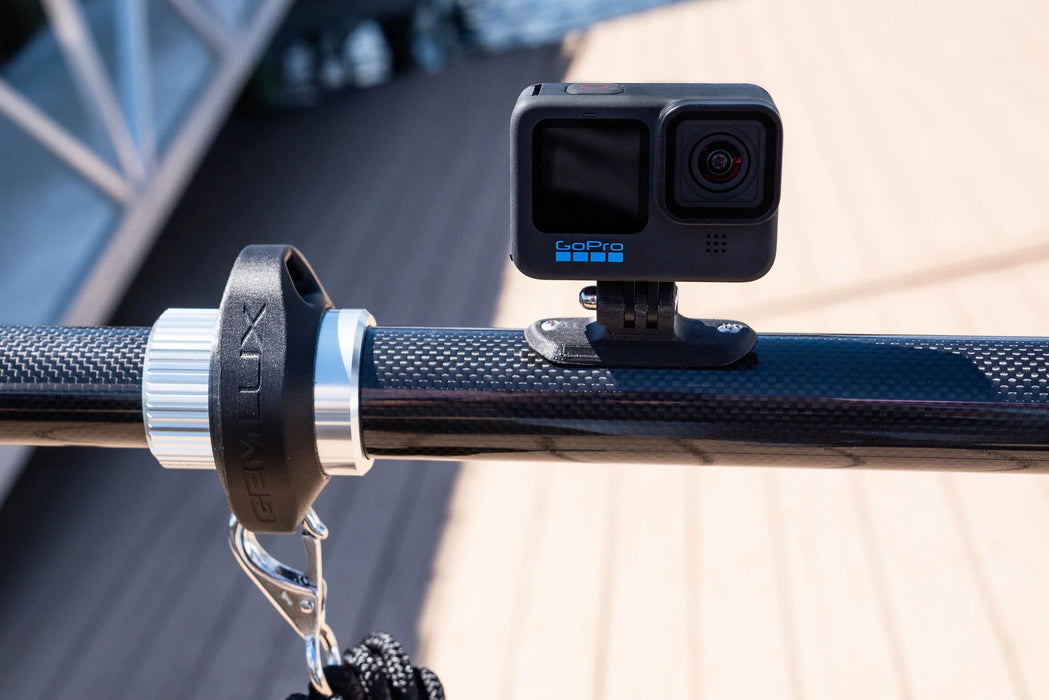 Gemlux Heavy Duty Dredge Boom, Fixed 11FT, for #6 Butt, with Safety Tie Back GZE