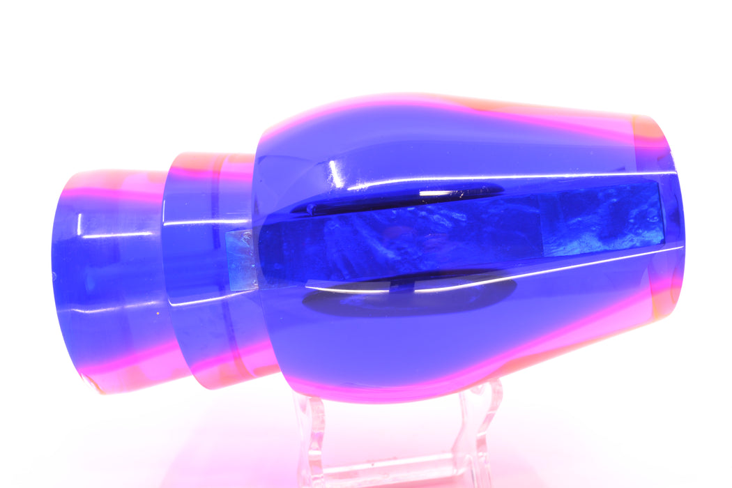 Moyes Lures Pink MOP Blue Back Taxi Eyes Sumo Teaser 22oz