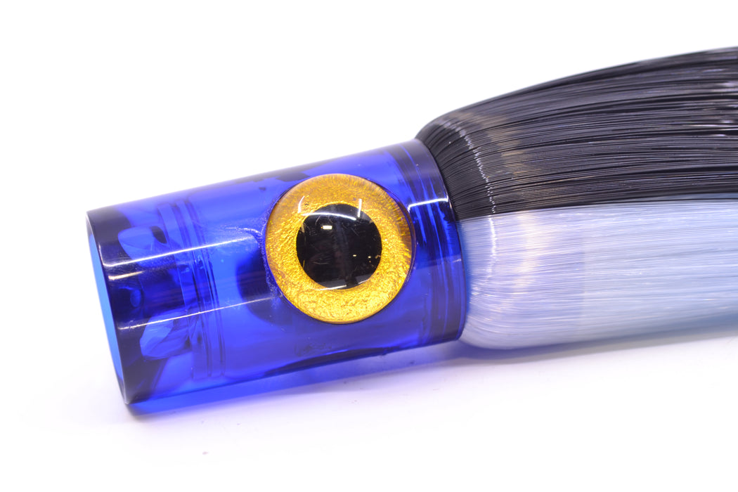 Iland Lures Black-Marlin Hair Blue Head Iland Express 10.5" 3oz EX221-BK/MAR