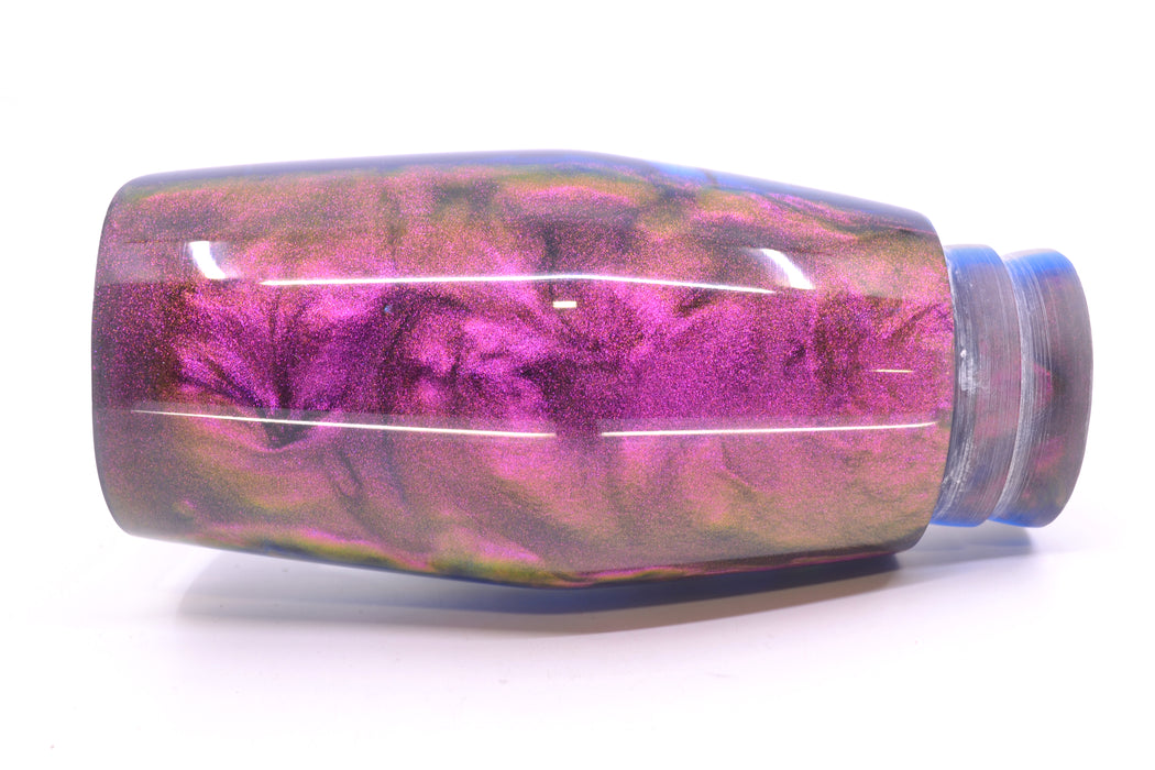 Ali'i Kai Lures Blue-Purple Shell Purple-Blue Back Fish Head Torta Teaser 27.5oz