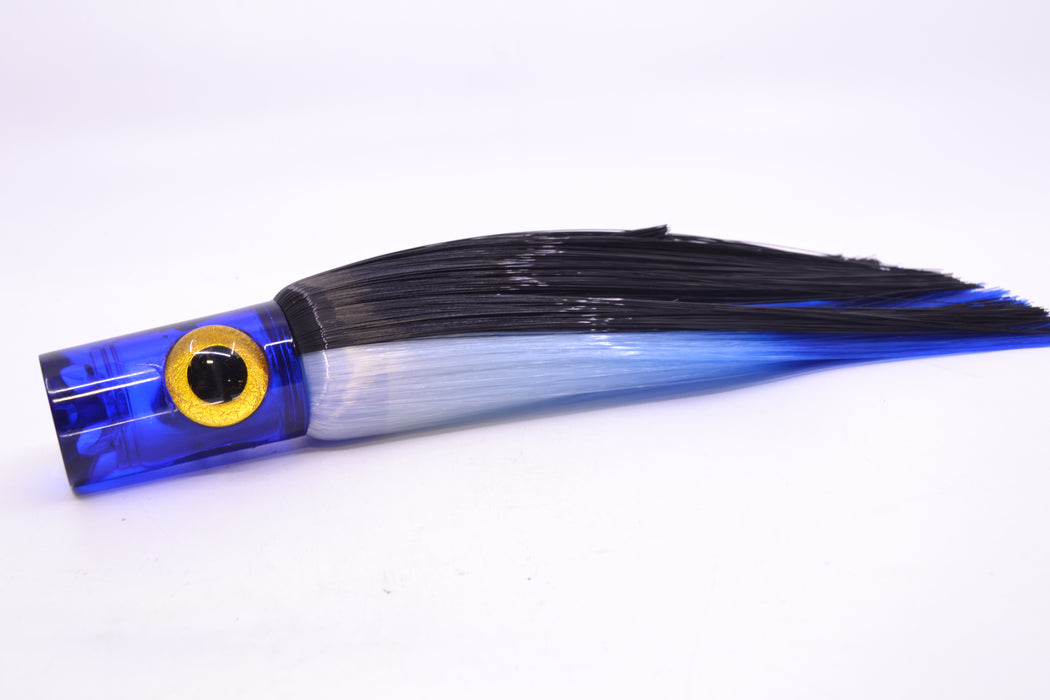 Iland Lures Black-Marlin Hair Blue Head Iland Express 10.5" 3oz EX221-BK/MAR