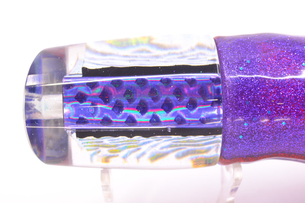 Marlin Magic Purple-Pink Lava Ruckus 12" 11.3oz Skirted Purple/Orange-Pink GZE