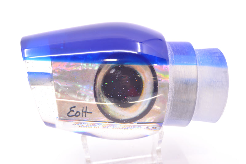 Marlin Magic White Awabi Blue Back Taxi Eyes XL Hibby 16" 14oz