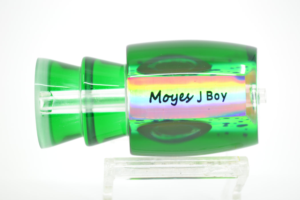 Moyes Lures Mahi Mahi MOP Green Back Medium J-Boy 12" 4oz