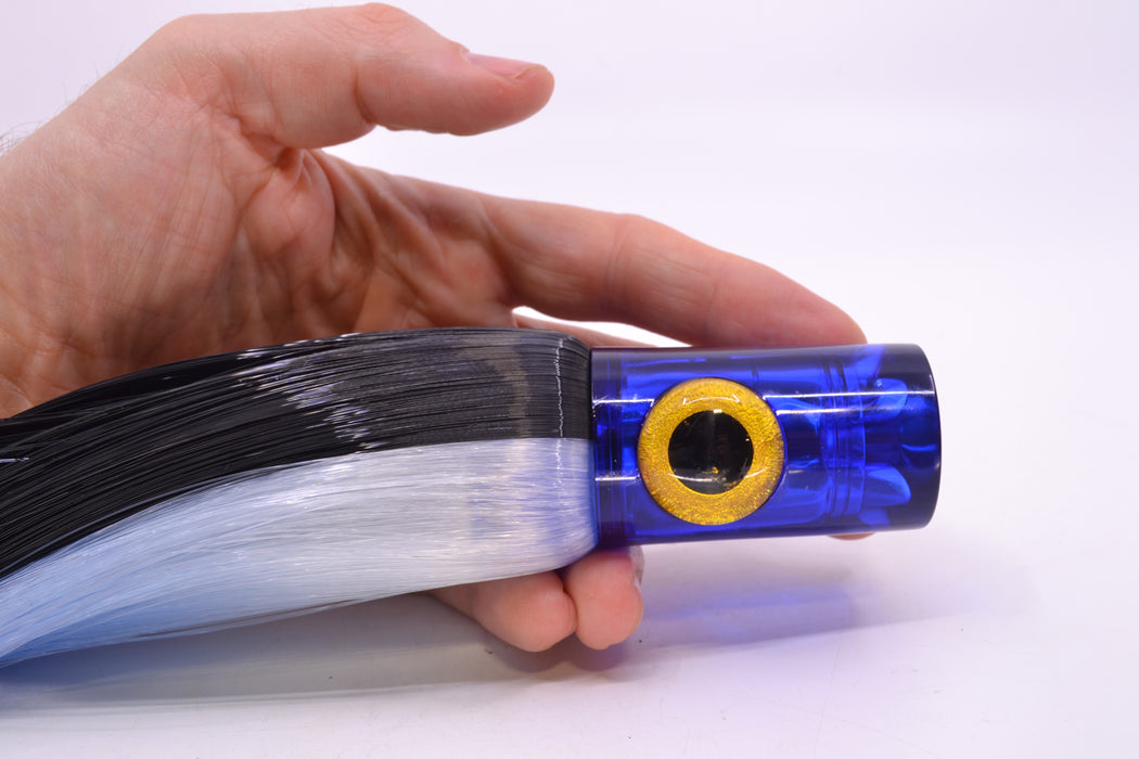 Iland Lures Black-Marlin Hair Blue Head Iland Express 10.5" 3oz EX221-BK/MAR