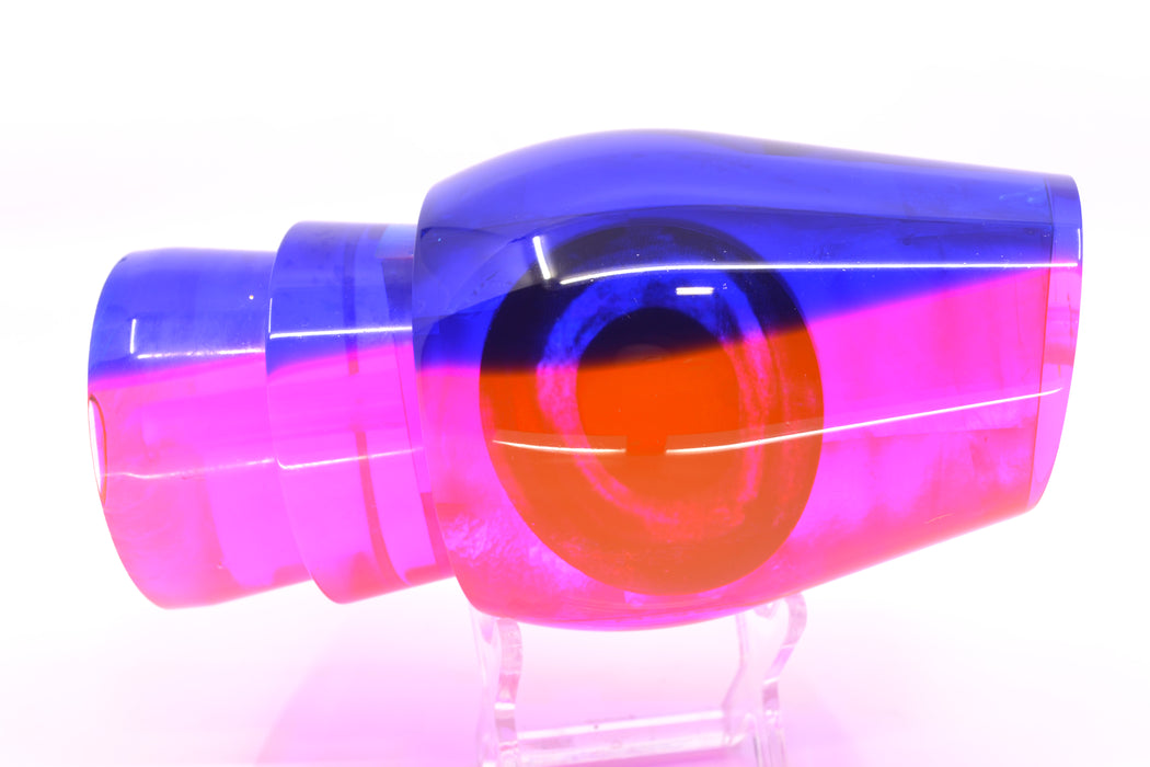 Moyes Lures Pink MOP Blue Back Taxi Eyes Sumo Teaser 22oz