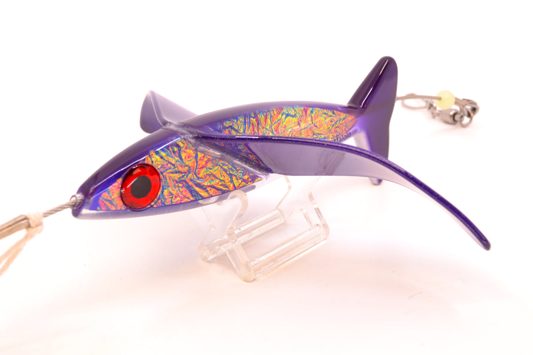 Hawaiian Malolo Bird Teaser Aku