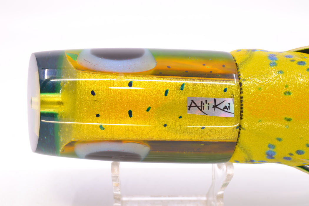 Ali'i Kai Lures Mahi MOP Blue-Green Chameleon Back Nifty 50 14" 9oz ALV Vinyl Mahi