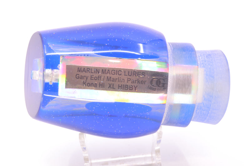 Marlin Magic White Awabi Blue Back Taxi Eyes XL Hibby 16" 14oz