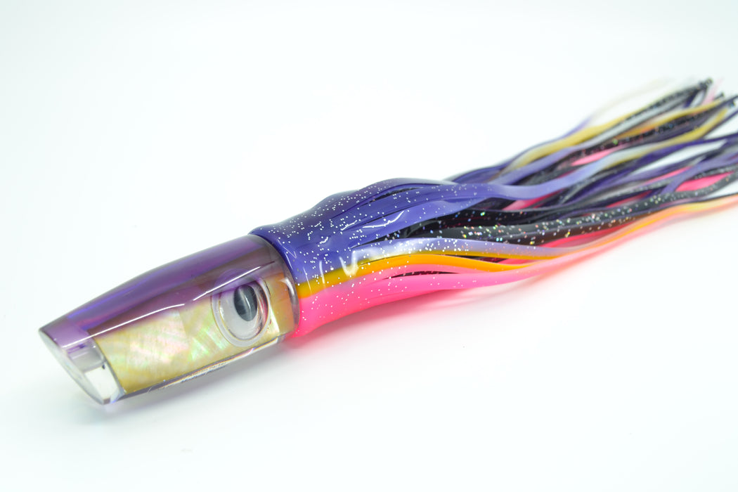 Marlin Magic Golden MOP Purple Back Doll Eyes Medium Plunger 10" 7.7oz Skirted