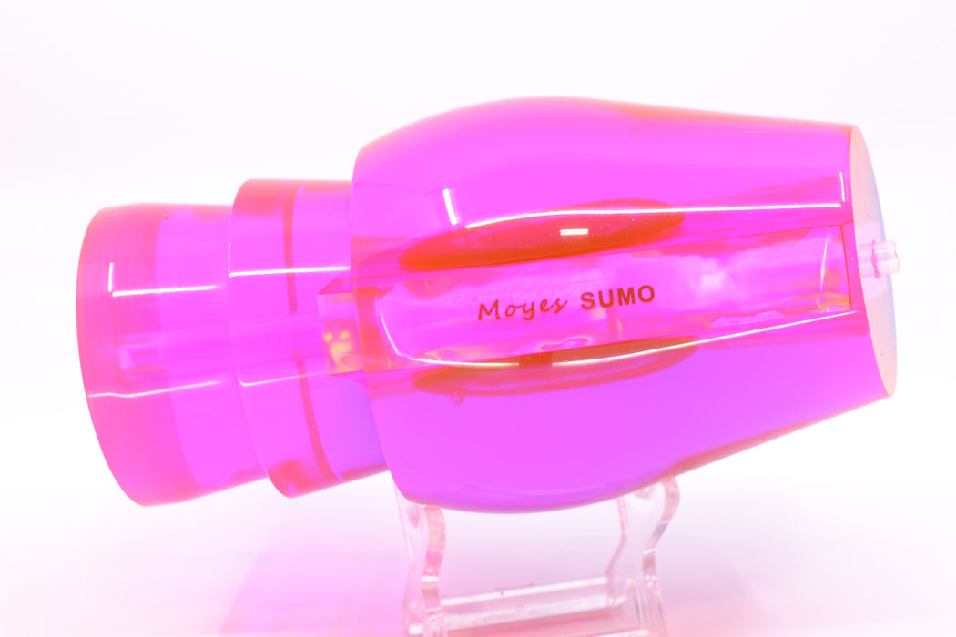Moyes Lures Pink MOP Blue Back Taxi Eyes Sumo Teaser 22oz
