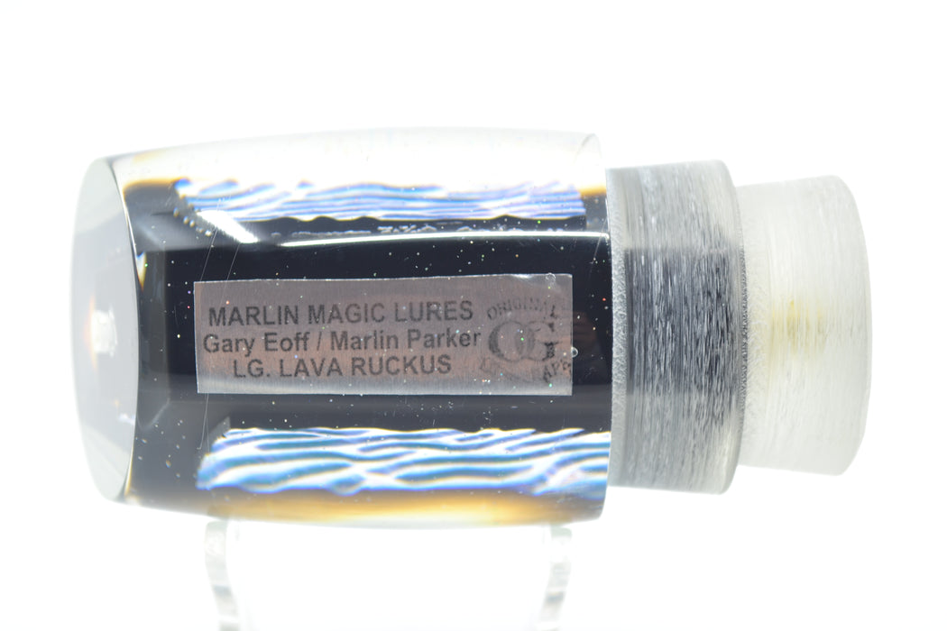 Marlin Magic Blue Lava Black Magic Large Ruckus 14" 8.6oz
