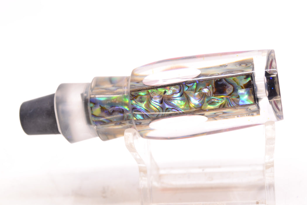 Bonze Lures Paua Shell Red Eyes The Heat 9" 1.3oz