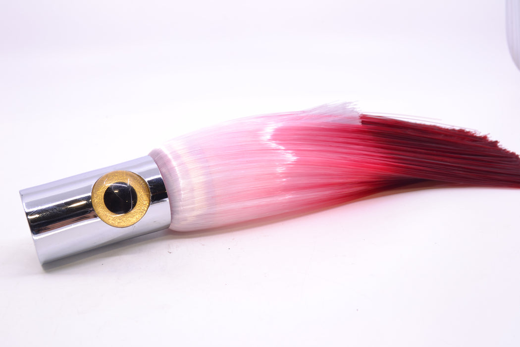 Iland Lures Wahoo Hair Chrome Head Iland Express 10.5" 3oz EX220-WAH