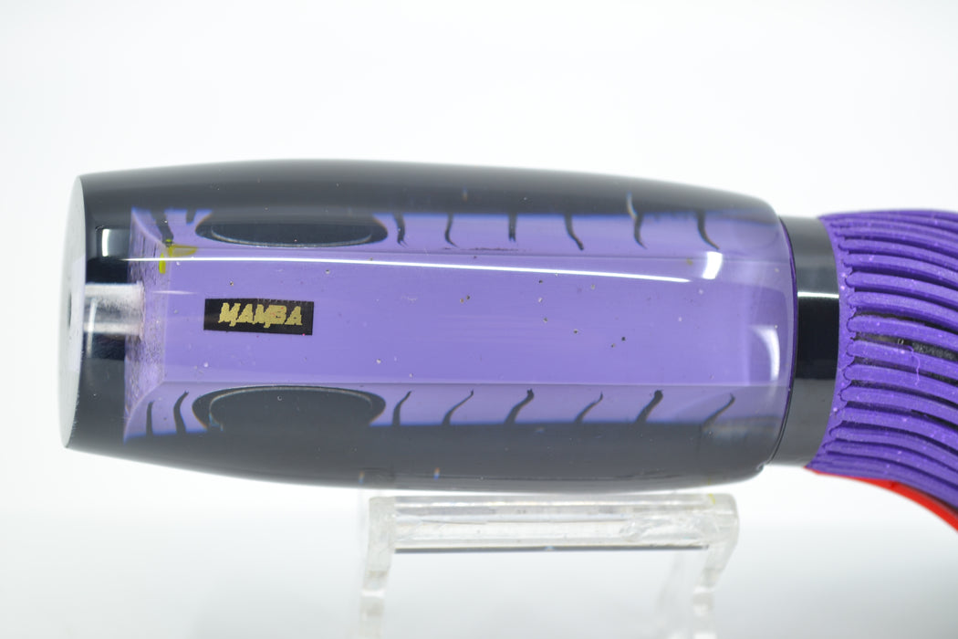 Amaral Lures Purple Pearl Black Back Mamba 15" 9oz