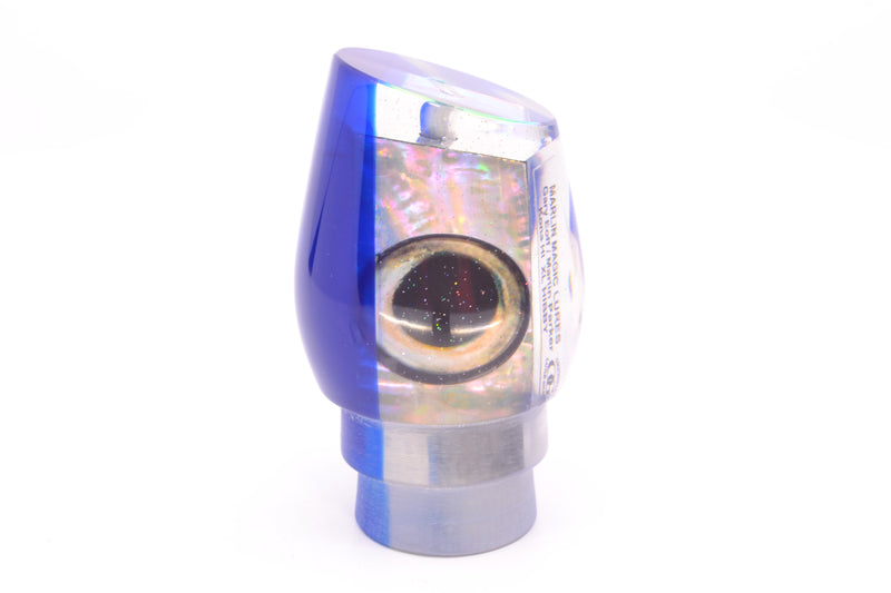 Marlin Magic White Awabi Blue Back Taxi Eyes XL Hibby 16" 14oz