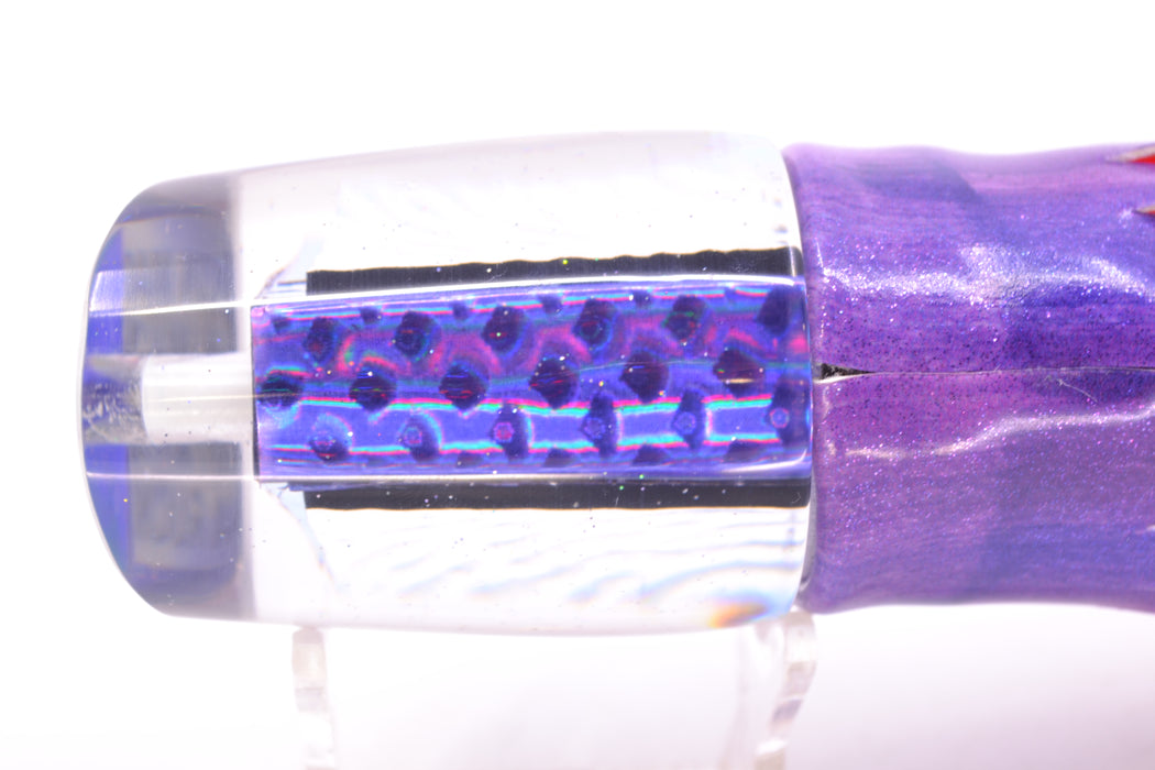 Marlin Magic Purple-Pink Lava Ruckus 12" 9oz Fire Tailz Vinyl Purple Eclipse GZE