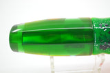 Marlin Magic Lime Green MOP Green Back Doll Eyes Medium Plunger 10" 7.7oz Skirted