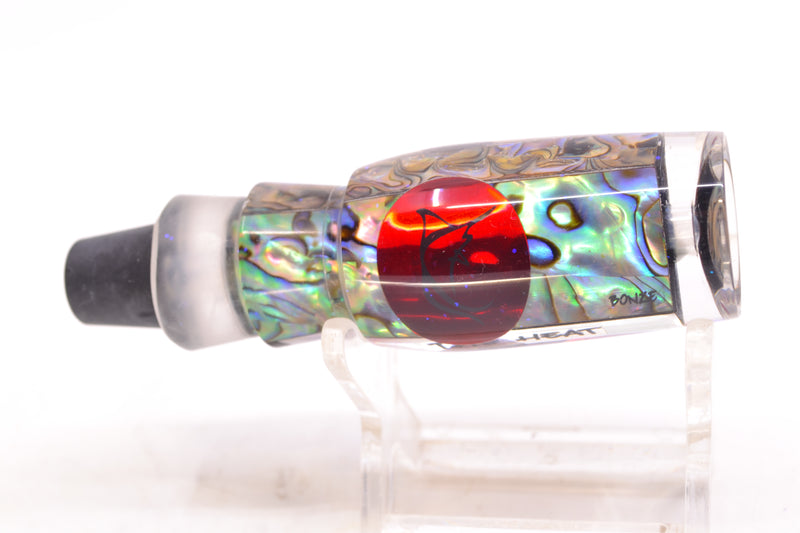 Bonze Lures Paua Shell Red Eyes The Heat 9" 1.3oz