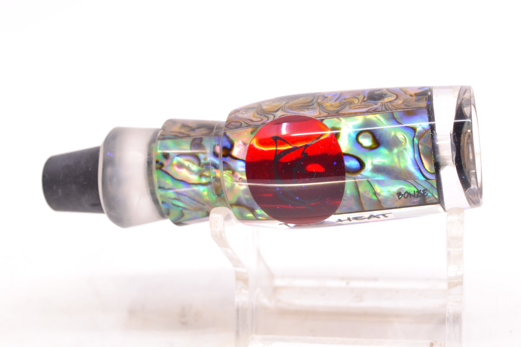 Bonze Lures Paua Shell Red Eyes The Heat 9" 1.3oz