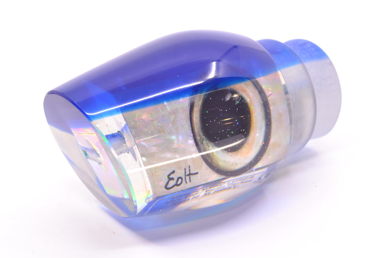 Marlin Magic White Awabi Blue Back Taxi Eyes XL Hibby 16" 14oz
