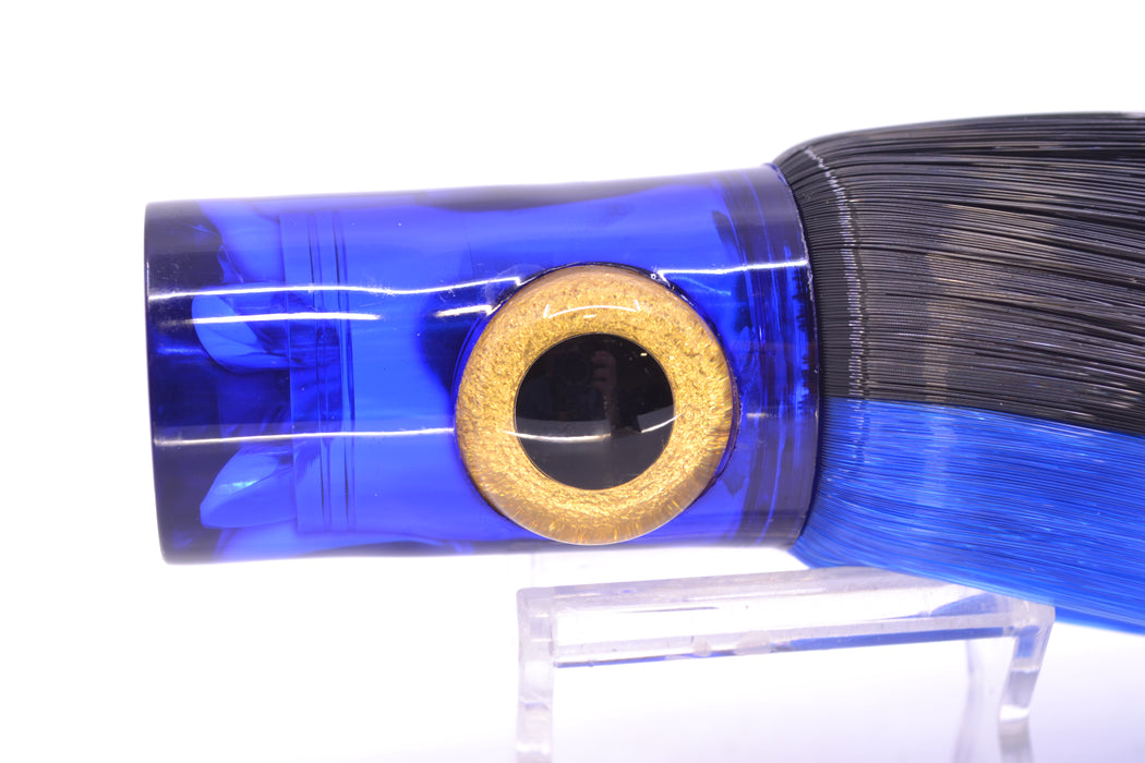 Iland Lures Black-Blue Hair Blue Head Iland Express 10.5" 3oz EX221-BK/BL